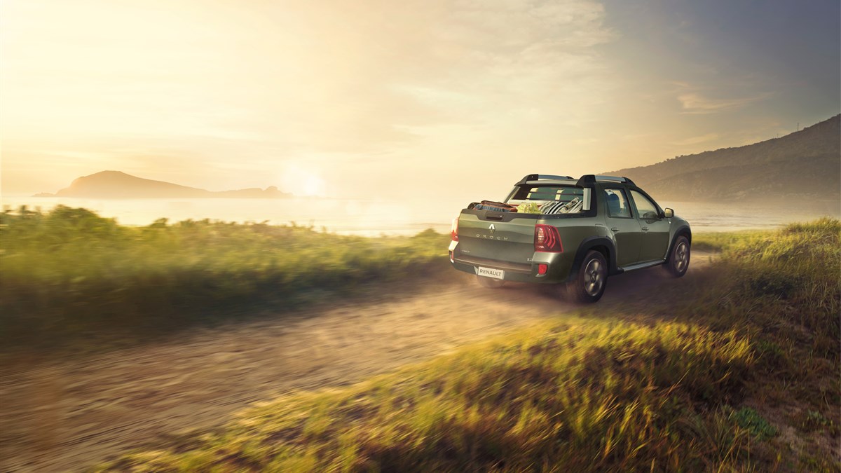 Duster Oroch le pick up qui fait la différence