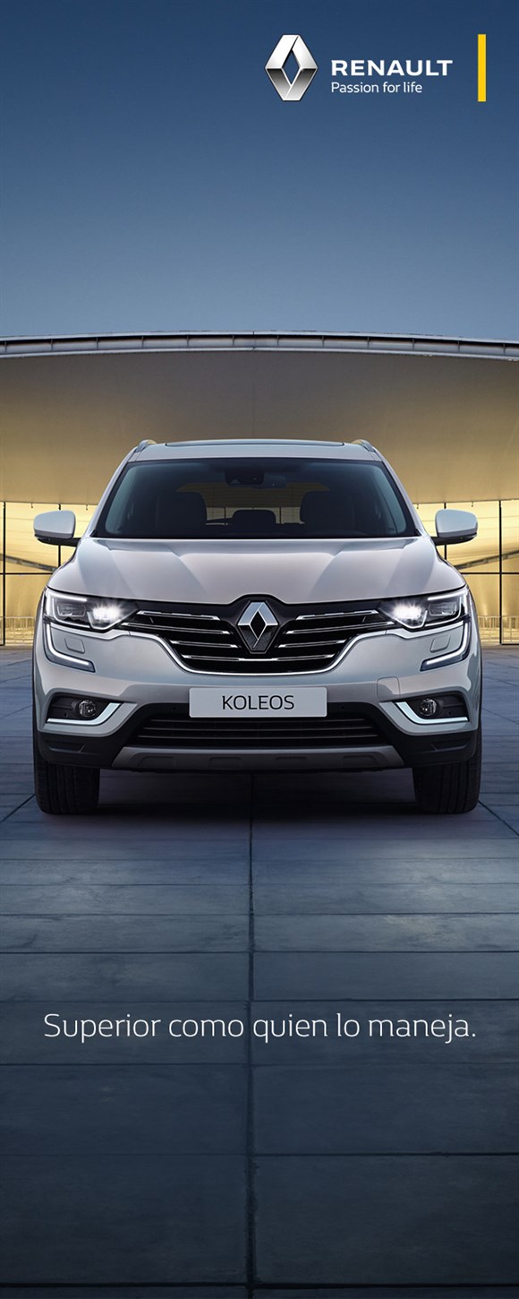 Nouveau Renault Koleos