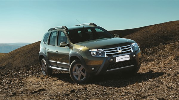 Nouveau Renault Duster