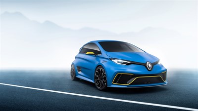 enault Sport - ZOE Concept en route