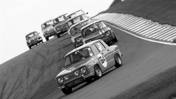 Renault Sport - Renault Gordini sur piste