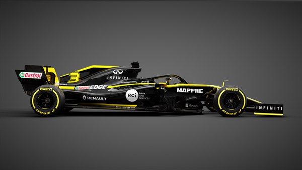 Renault F1 team